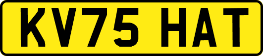 KV75HAT