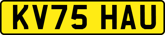 KV75HAU