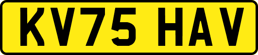 KV75HAV