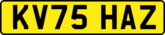 KV75HAZ