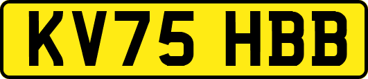 KV75HBB