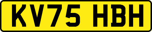 KV75HBH