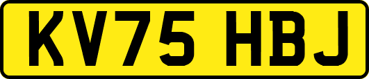 KV75HBJ