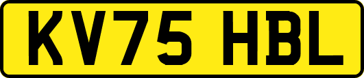 KV75HBL