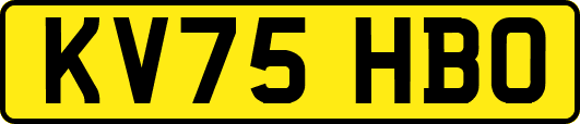 KV75HBO