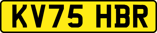 KV75HBR