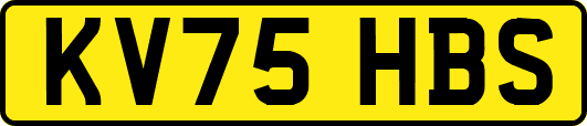 KV75HBS