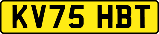 KV75HBT