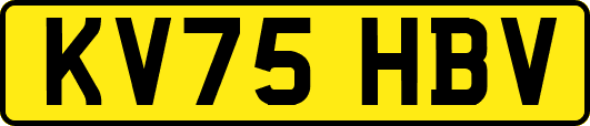 KV75HBV