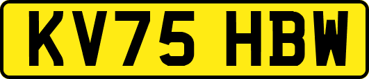 KV75HBW