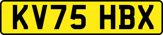 KV75HBX