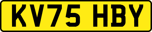 KV75HBY