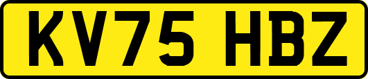 KV75HBZ