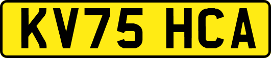 KV75HCA