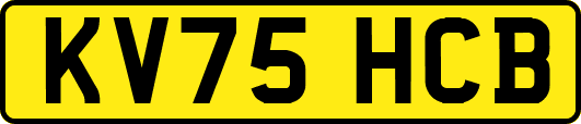 KV75HCB