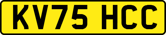 KV75HCC