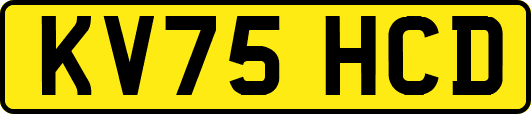 KV75HCD