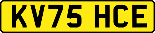 KV75HCE