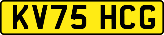 KV75HCG