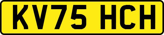 KV75HCH
