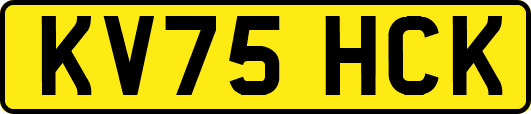 KV75HCK