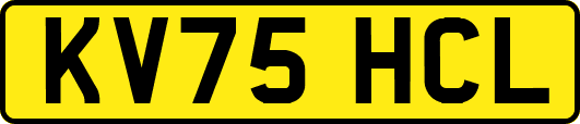 KV75HCL