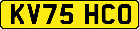 KV75HCO