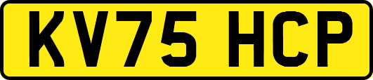 KV75HCP
