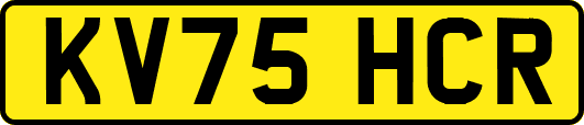 KV75HCR