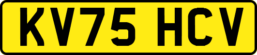 KV75HCV