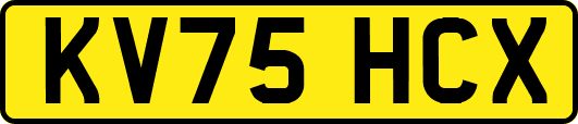 KV75HCX