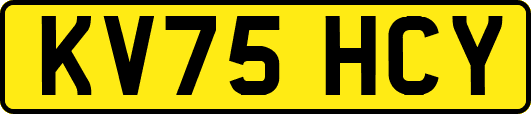 KV75HCY