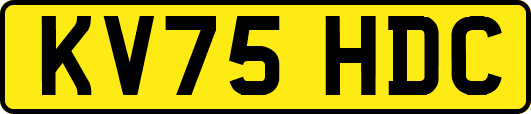 KV75HDC