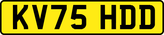 KV75HDD