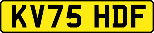 KV75HDF