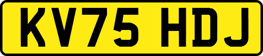 KV75HDJ