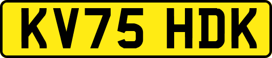 KV75HDK