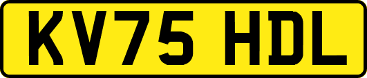 KV75HDL