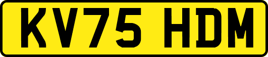 KV75HDM