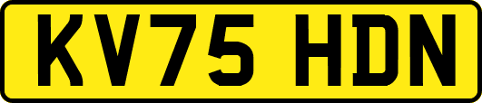 KV75HDN