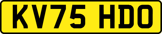 KV75HDO