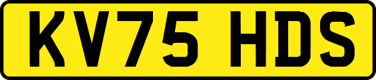 KV75HDS