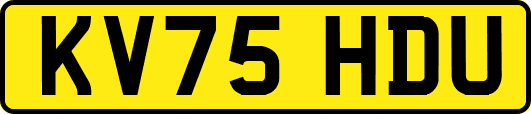 KV75HDU