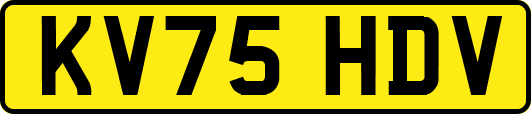 KV75HDV