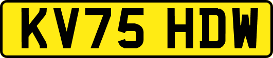 KV75HDW