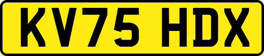KV75HDX