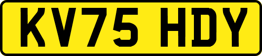 KV75HDY