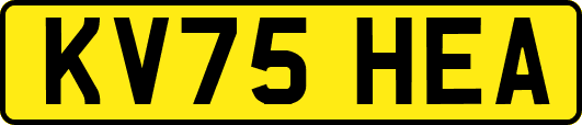 KV75HEA