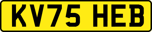 KV75HEB