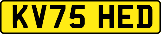KV75HED
